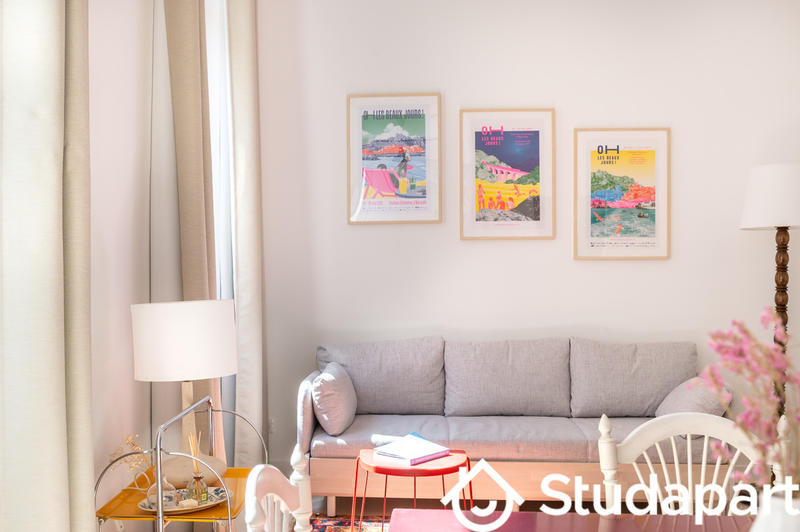 Appartement - 35 m² - 2 pièces