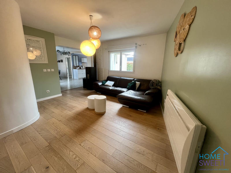 Maison - 114 m² - 6 pièces