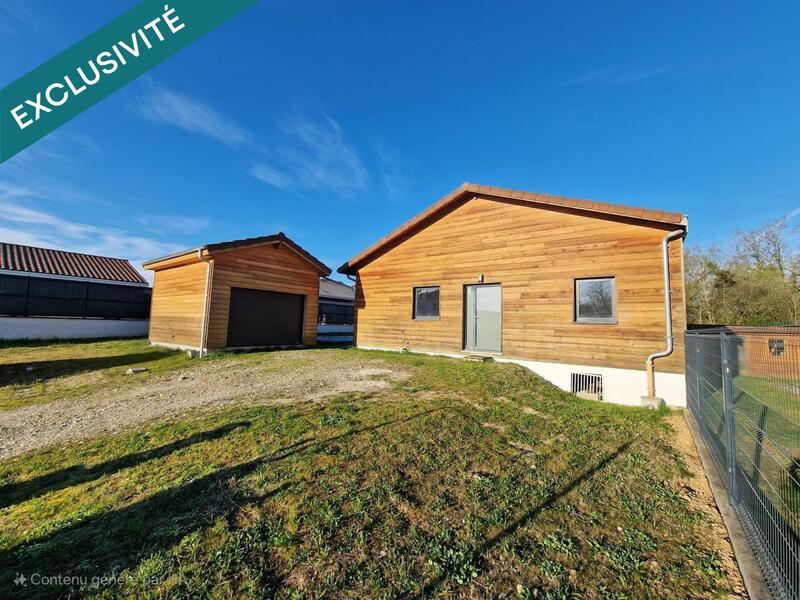 Maison - 131 m² - 5 pièces