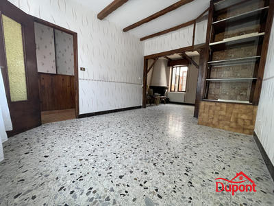 Maison - 65 m² - 4 pièces