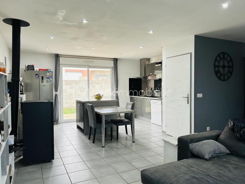 Maison - 88 m² - 4 pièces