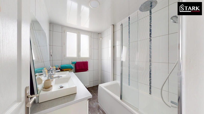 Appartement - 72 m² - 3 pièces