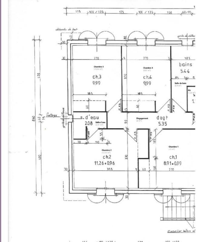 Maison - 145 m² - 5 pièces