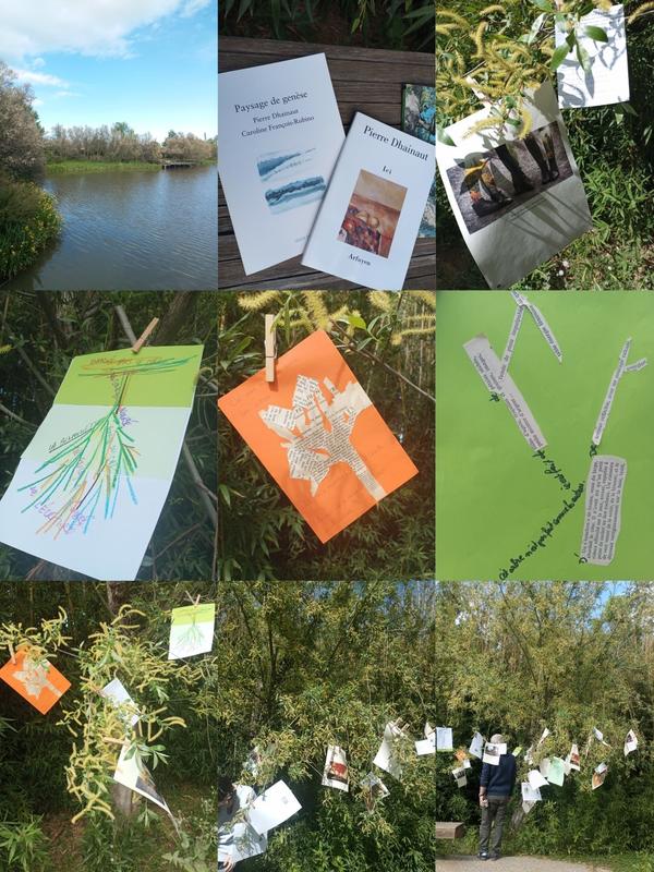 Le pont et les ponts • Atelier d'écriture déambulant