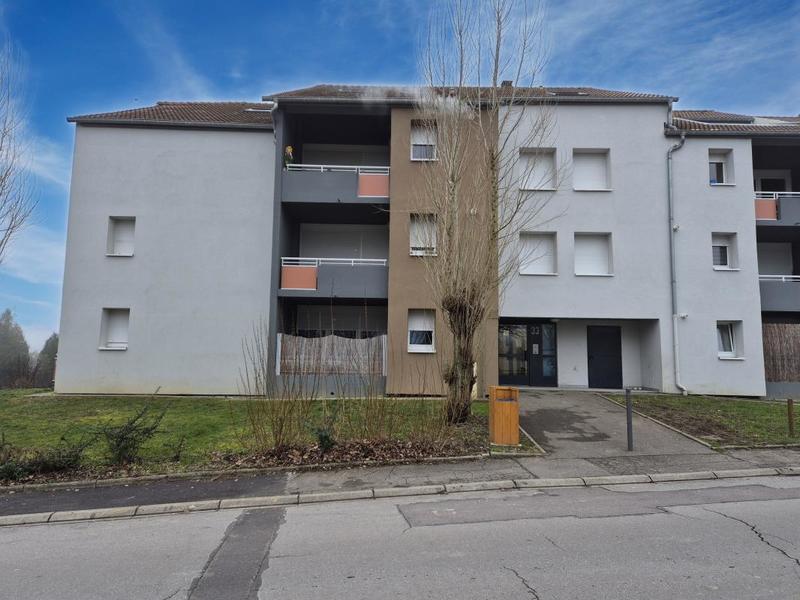 Appartement - 72 m² - 3 pièces