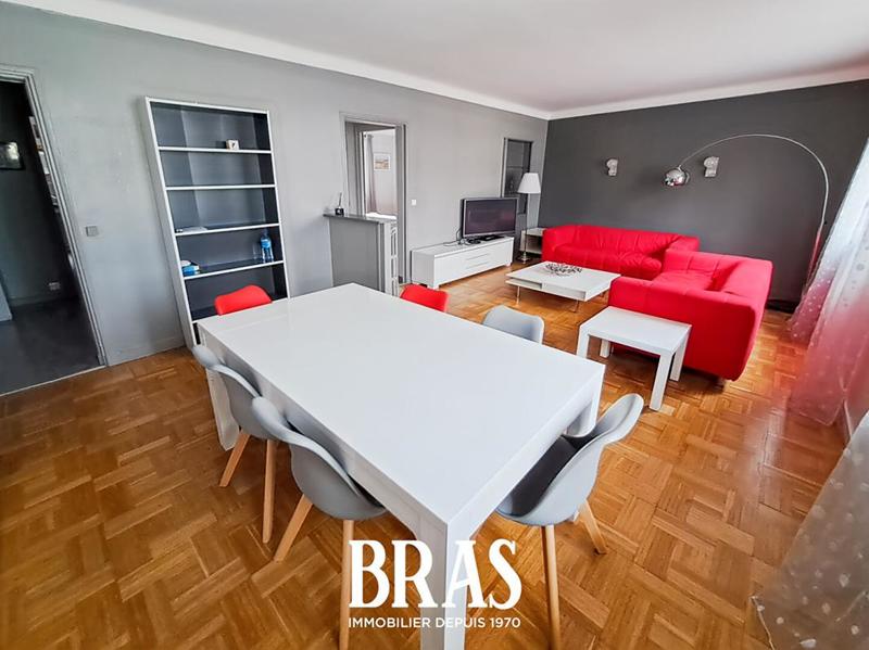 Appartement - 76 m² - 3 pièces