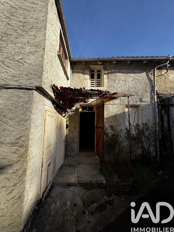 Maison de village - 65 m² - 3 pièces