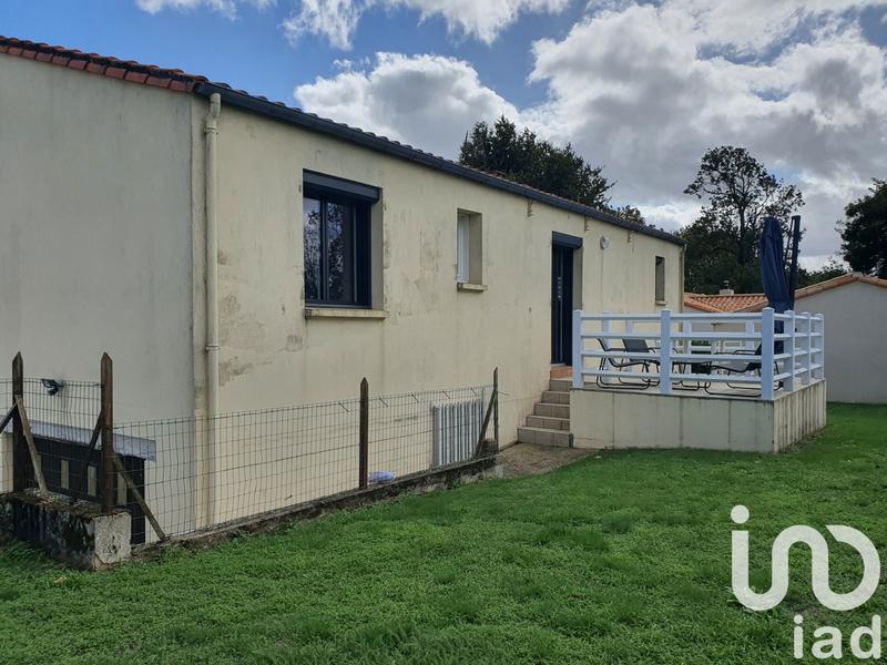 Maison - 93 m² - 5 pièces