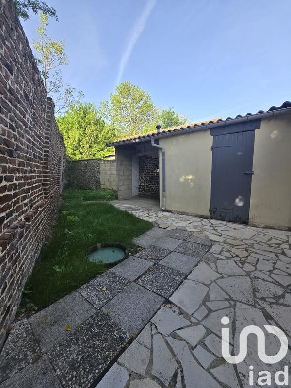 Maison - 85 m² - 4 pièces