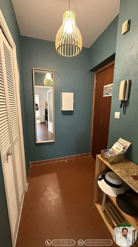 Appartement - 37 m² - 2 pièces