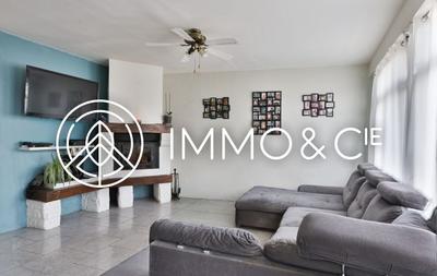 Maison - 123 m² - 5 pièces