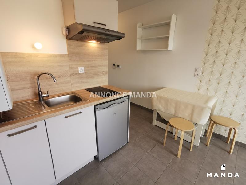 Studio - 23 m² - 1 pièce