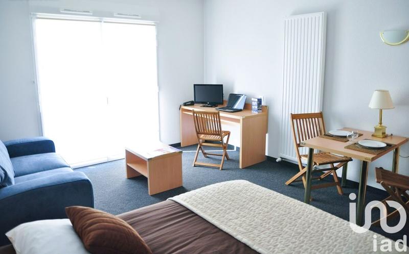 Appartement - 28 m² - 1 pièce