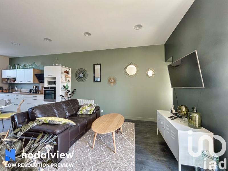 Maison - 63 m² - 3 pièces