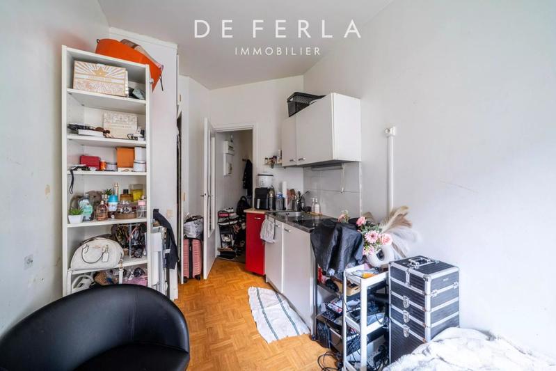 Studio - 13 m² - 1 pièce