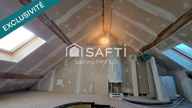 Maison - 110 m² - 4 pièces