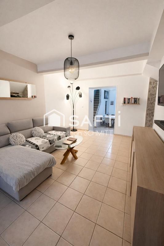 Maison de village - 106 m² - 5 pièces