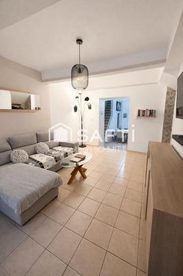 Maison de village - 106 m² - 5 pièces