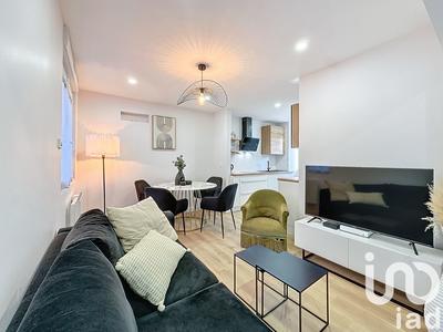 Appartement - 46 m² - 2 pièces