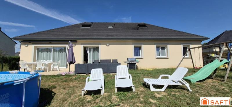 Maison - 192 m² - 8 pièces