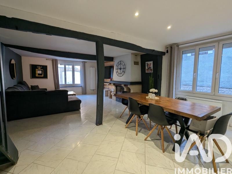 Maison de village - 147 m² - 5 pièces