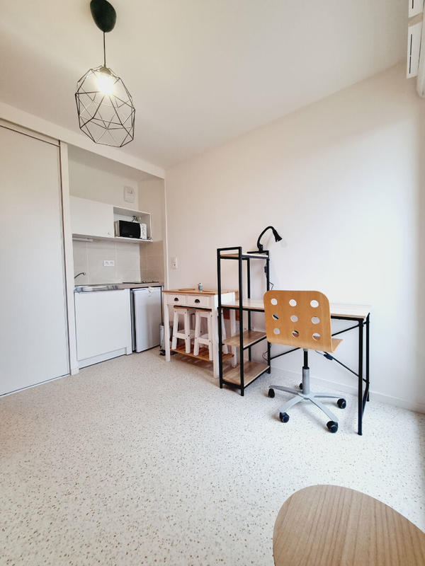 Appartement - 19 m² - 1 pièce