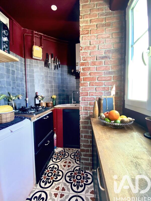 Appartement - 40 m² - 3 pièces