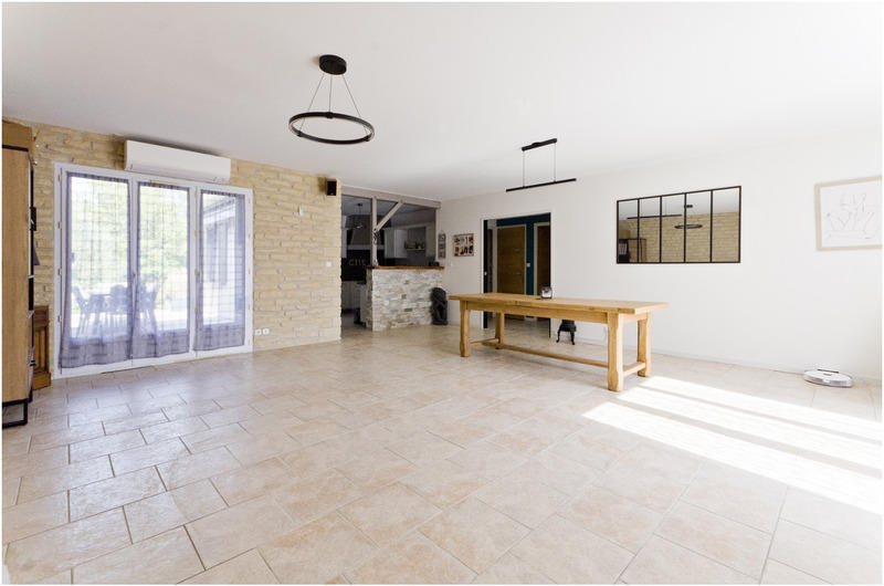 Maison - 132 m² - 6 pièces