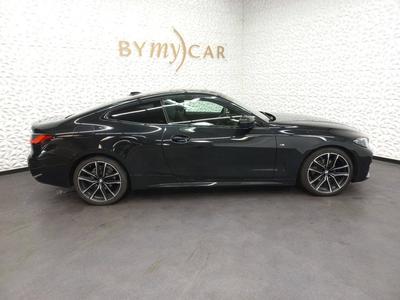 Bmw Serie 4 coupé G22 420d xDrive 190 ch Bva8 m Sport