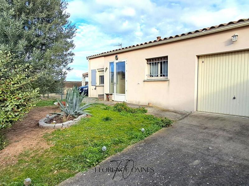 Maison - 93 m² - 5 pièces