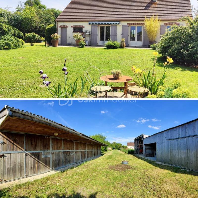 Maison de domaine équestre - 80 m² - 4 pièces