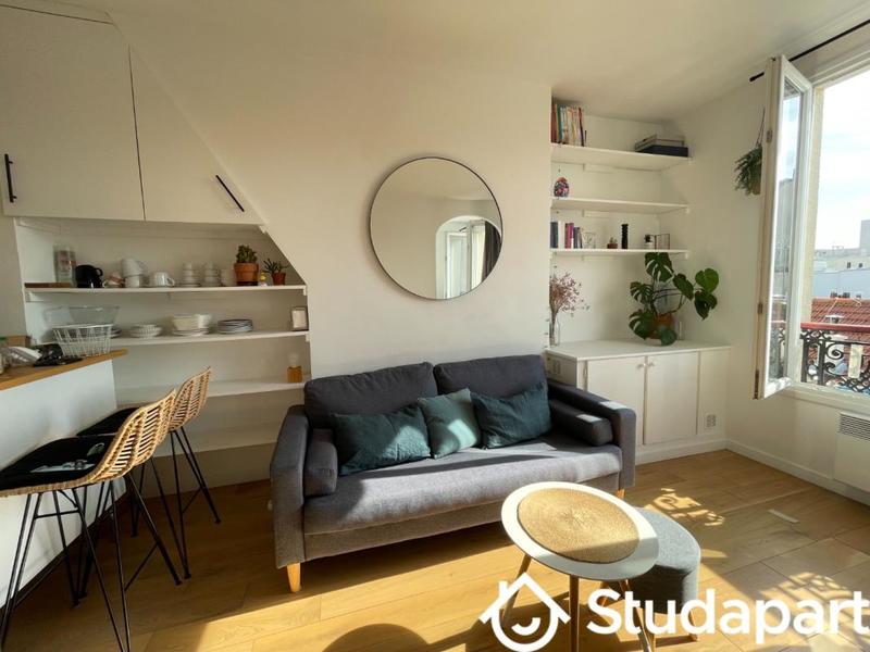 Appartement - 30 m² - 2 pièces