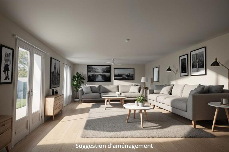 Maison - 109 m² - 4 pièces