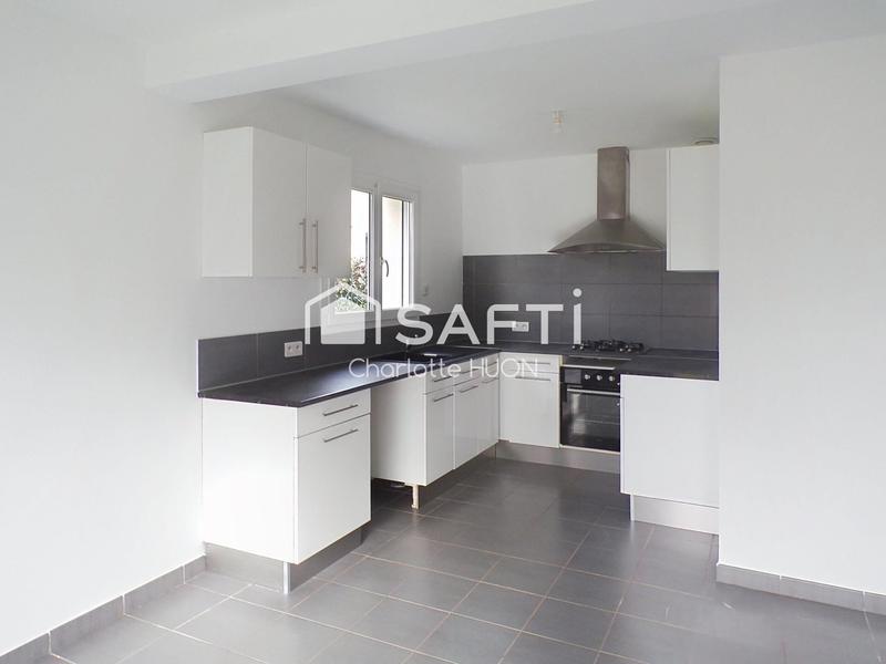 Maison - 107 m² - 5 pièces