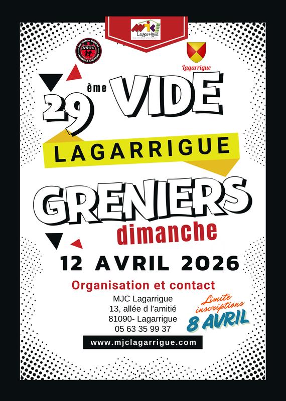 29ème vide-greniers de Lagarrigue
