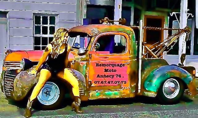 Rapatriement Remorquage Moto 74