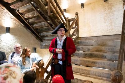 Visite guidée « Suivez le Major Montrond »