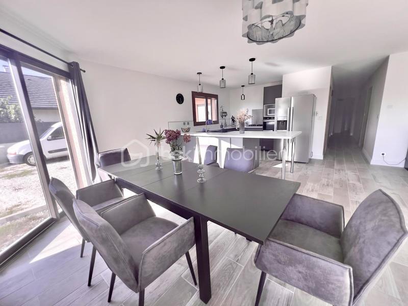 Maison - 124 m² - 5 pièces