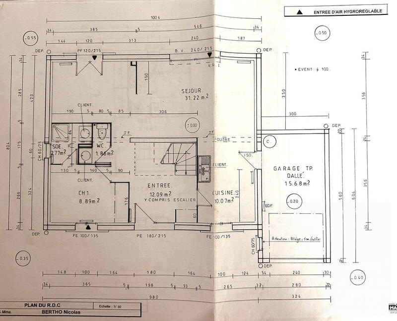 Maison - 170 m² - 9 pièces
