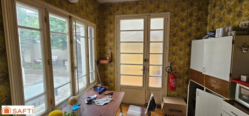 Maison - 103 m² - 6 pièces