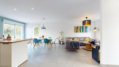 Maison - 112 m² - 6 pièces