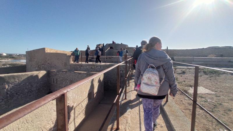 Visite commentée du Fort de Bouc