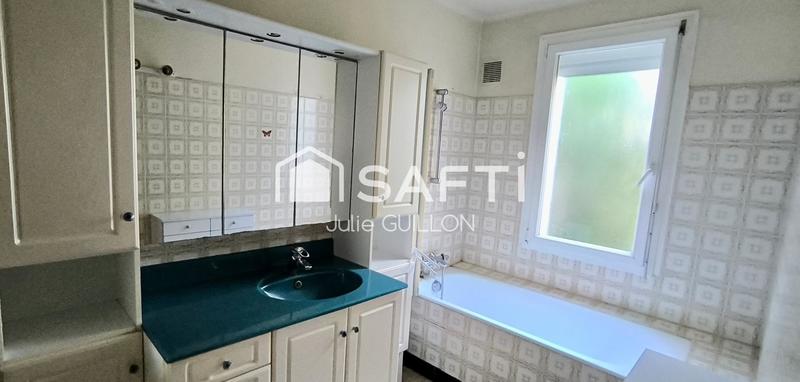 Maison de ville - 107 m² - 5 pièces