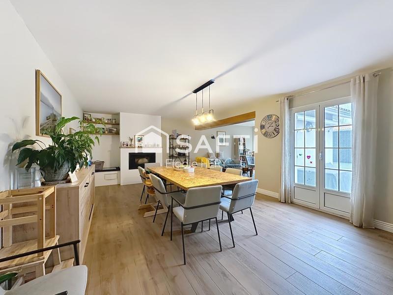 Maison - 150 m² - 6 pièces