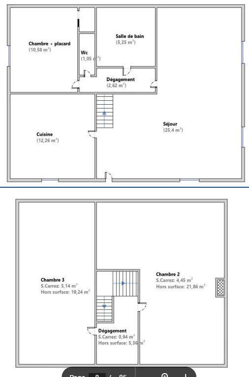 Maison - 114 m² - 4 pièces