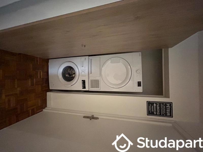 Chambre - 20 m² - 1 pièce