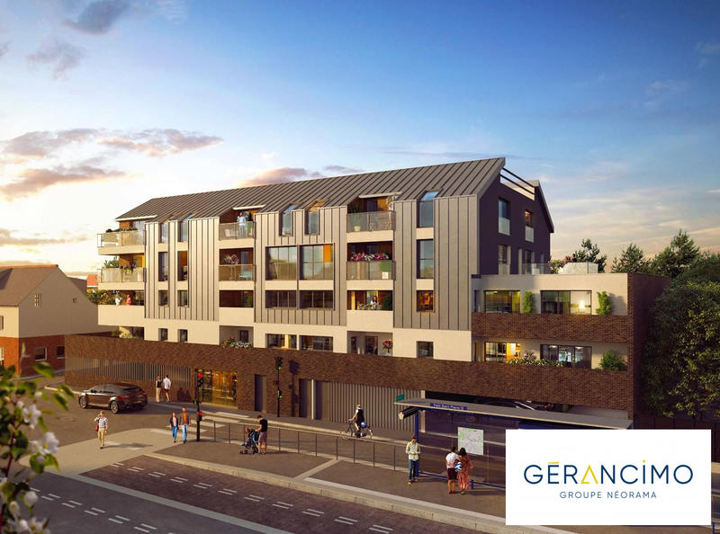 Appartement - 44 m² - 2 pièces