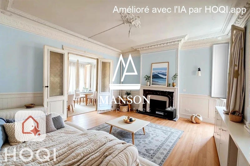 Appartement - 110 m² - 4 pièces