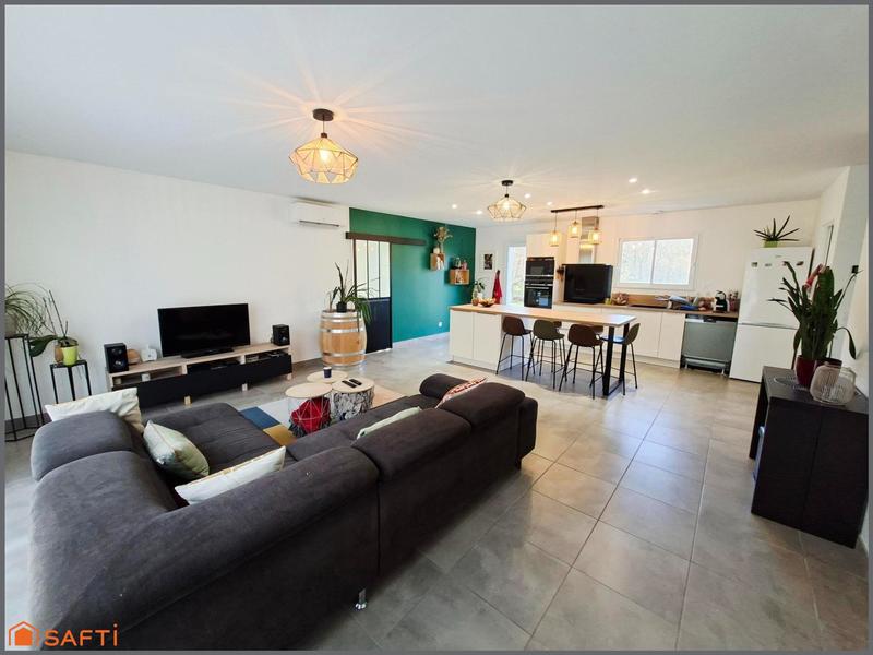 Maison - 114 m² - 5 pièces