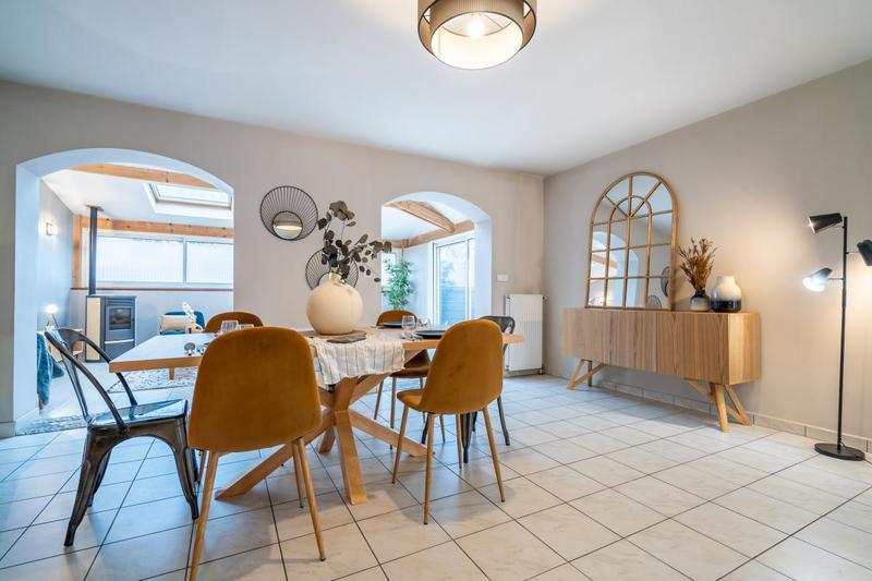 Maison - 120 m² - 5 pièces